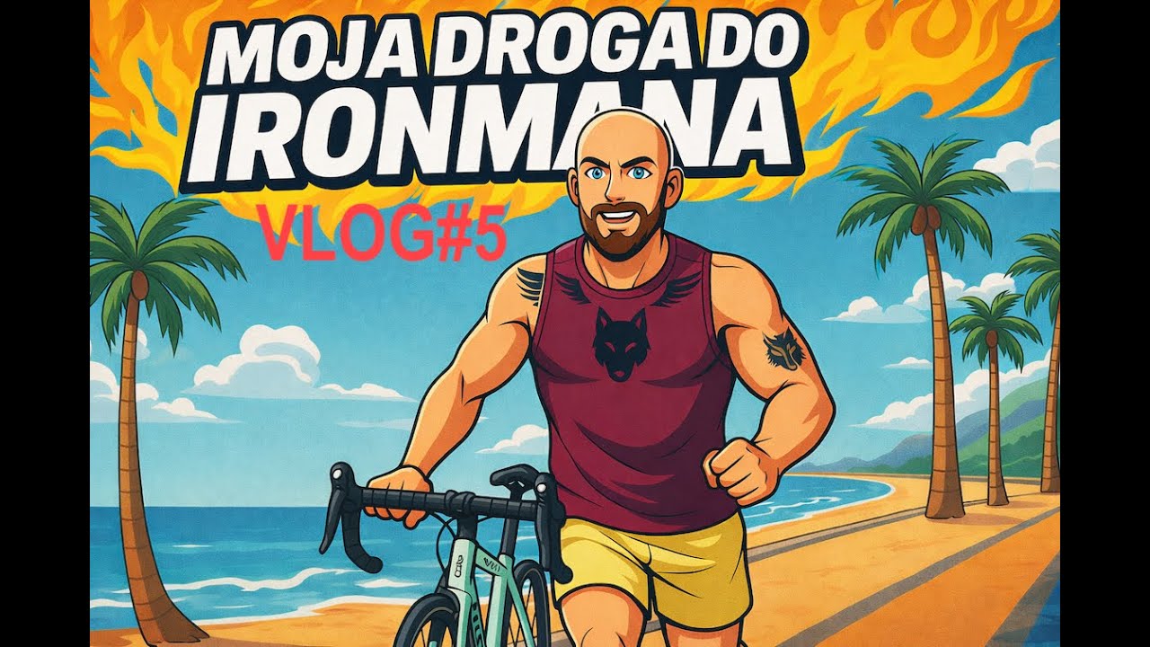 VLOG#5 Moja droga do Ironmana, snowboard, viralowe bajgle, samochody