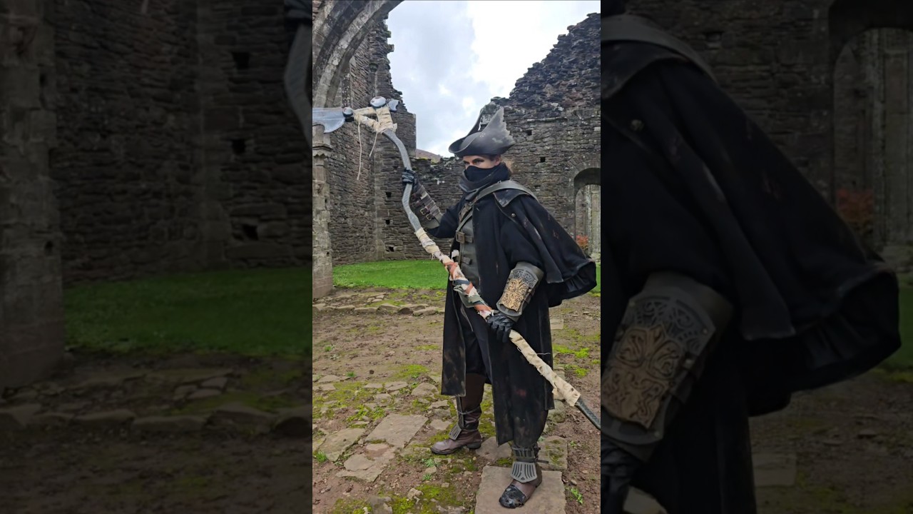 Bloodborne Hunter Cosplay #Cosplay #Cosplaying #Cosplayers #Bloodborne #SoulsBorne #EldenRing