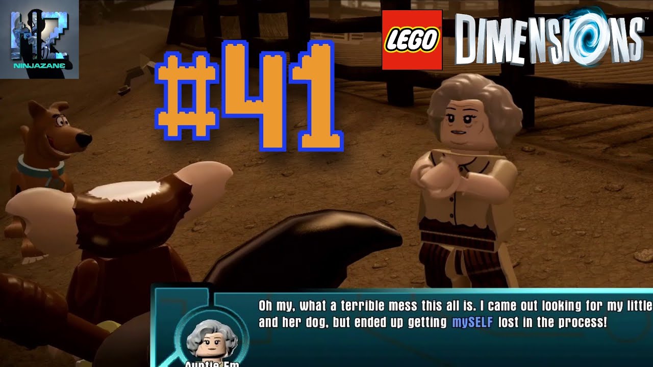 Kansas & Munchkin Town | LEGO Dimensions Minimum Characters Playthrough Part 41