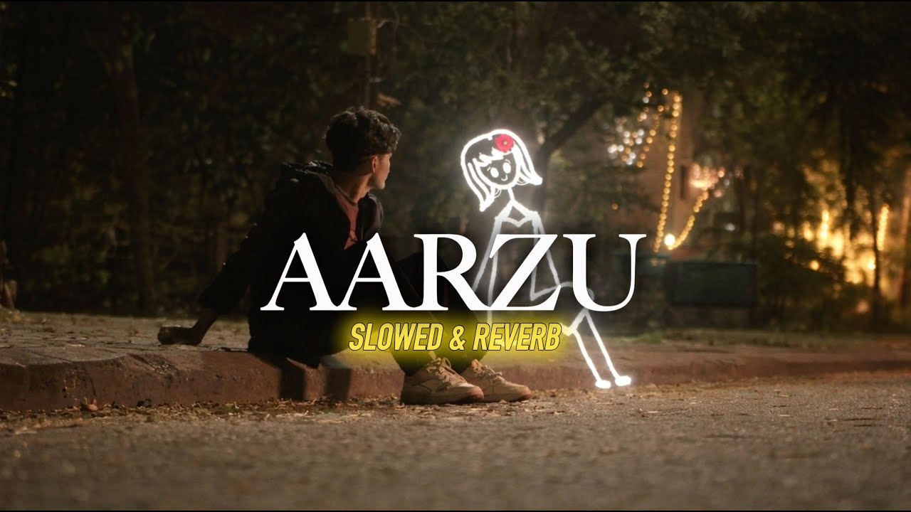 Aarzu - Slowed & Reverb | Noor & Khan | Lofi | Trending Song | Hit Song