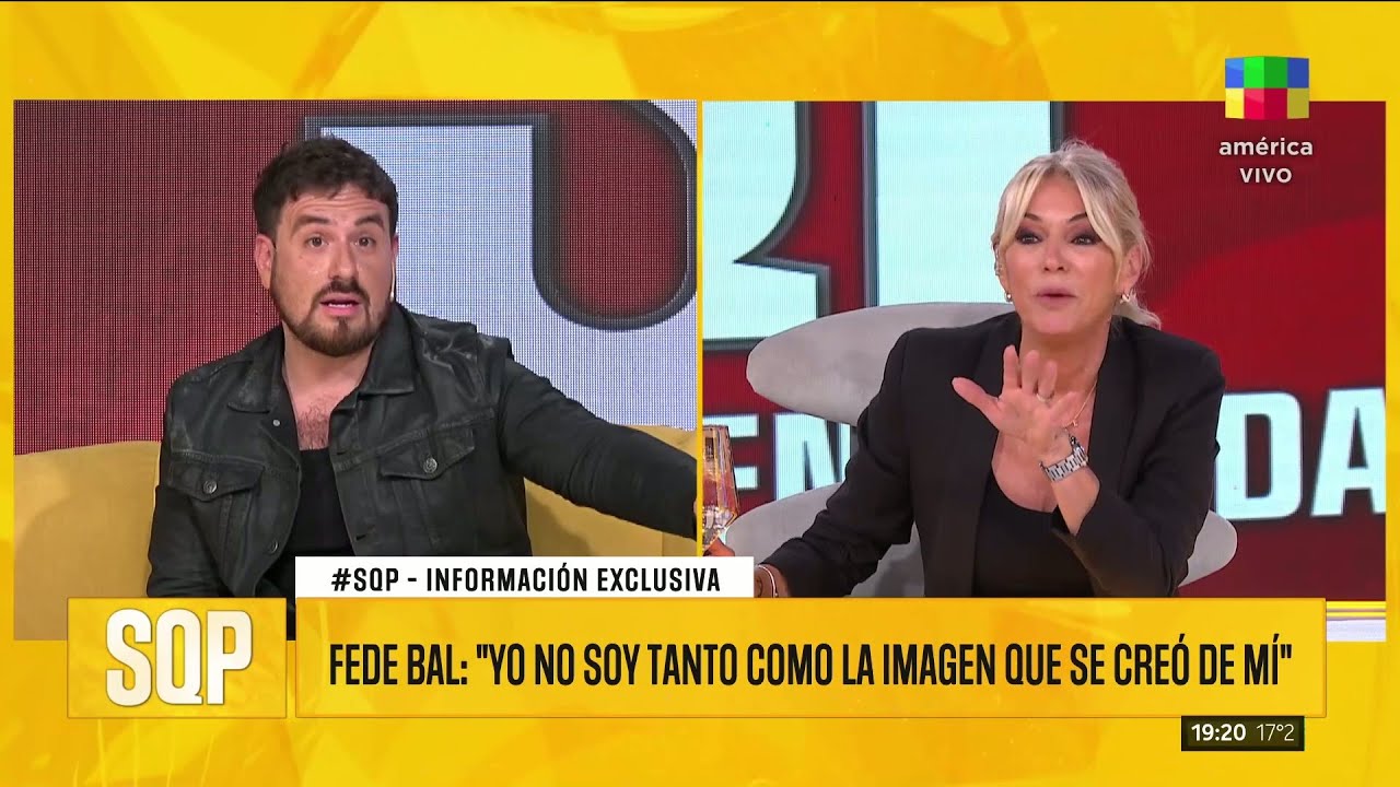 🔥 FEDE BAL MANO A MANO CON YANINA LATORRE: 
