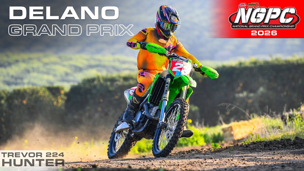 2026 Delano NGPC  // Trevor Hunter 224 | GoPro 4K