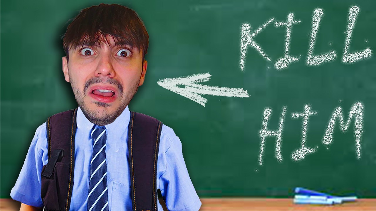 Survive My First Day At School! - Kindergarten Part 1