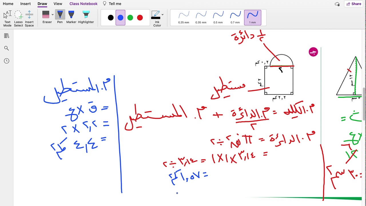 بند ٤-٧/ مراجعة الوحدة الرابعة / الصف السابع