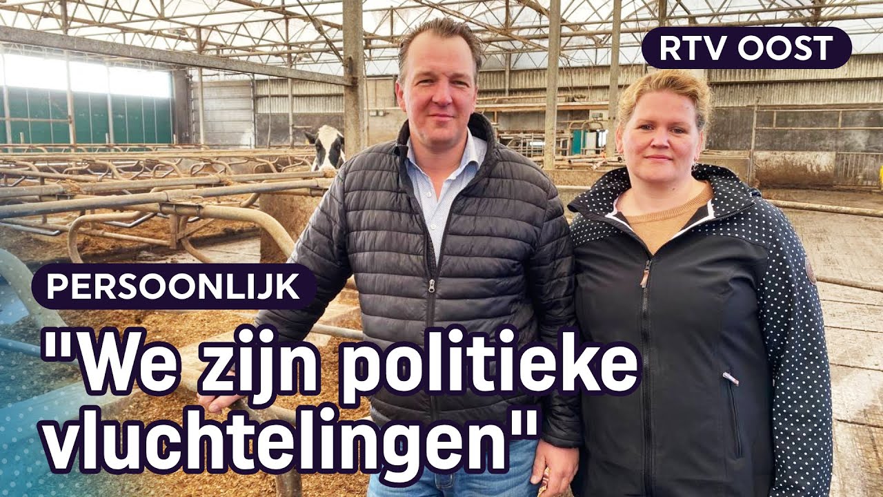 Dit boerenstel emigreert noodgedwongen door stikstofregels | RTV Oost