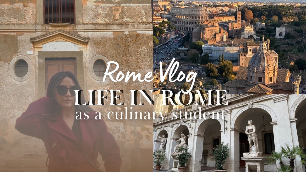 Life in Rome — food, routine, and daily moments during a career reset. 