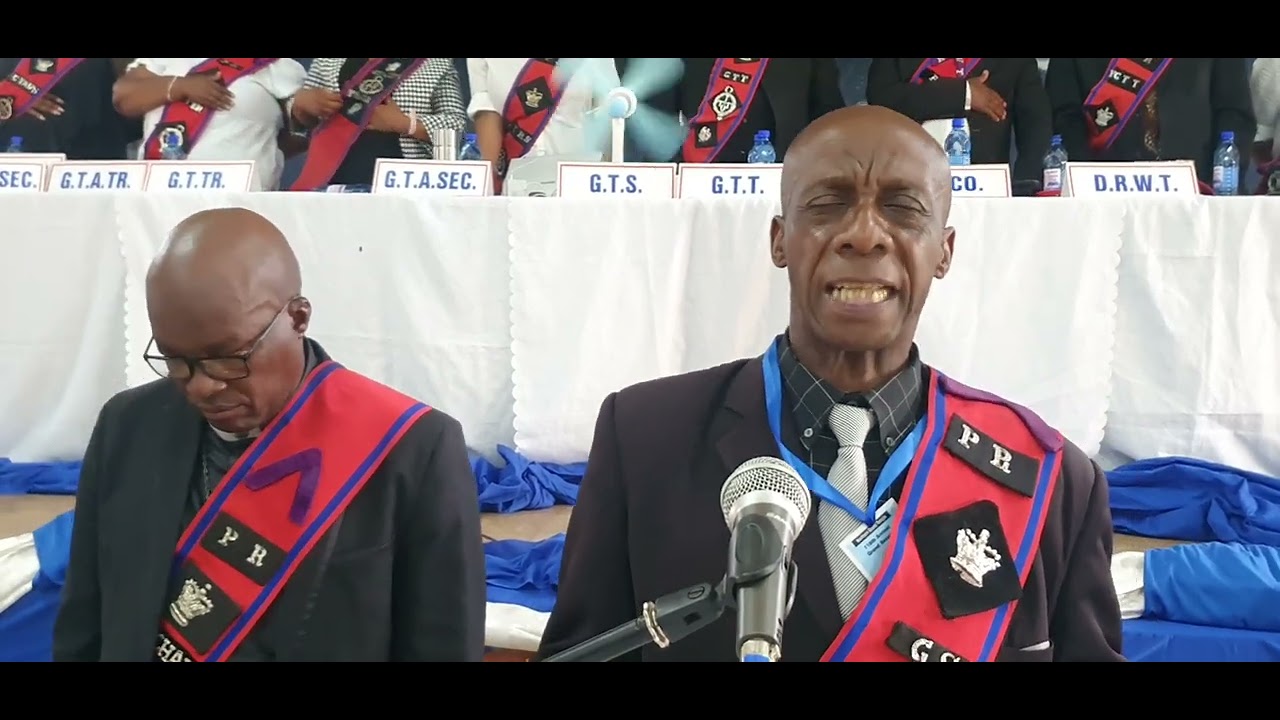 Grand Session Opening Prayer 2023 Northern Grand Session