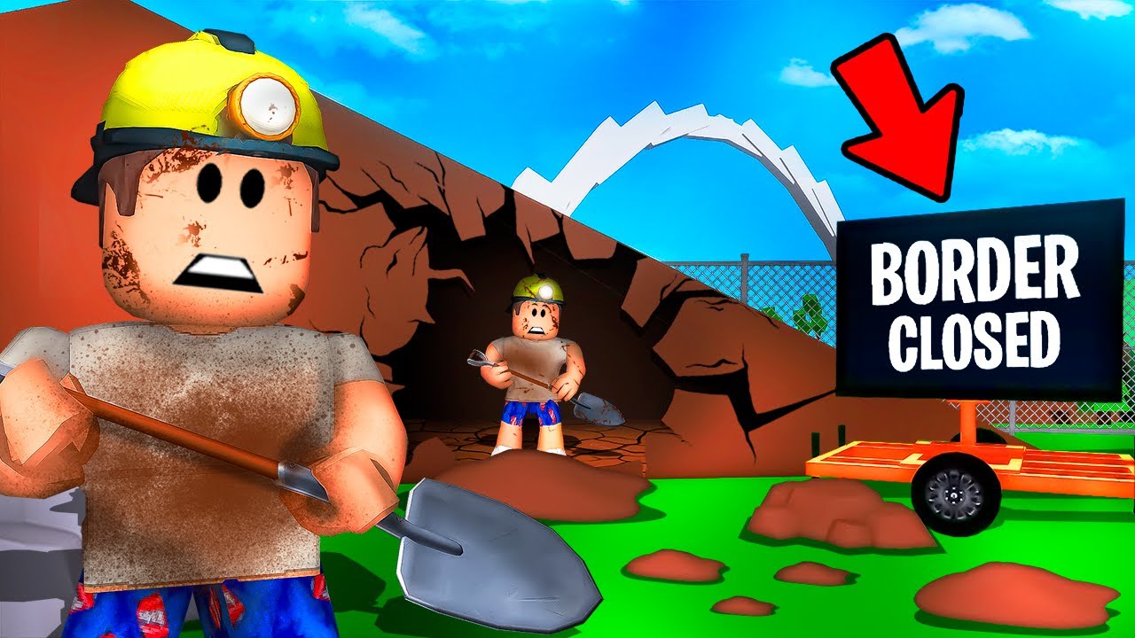 I Built a SECRET TUNNEL into Brookhaven RP!! (FULL MOVIE)