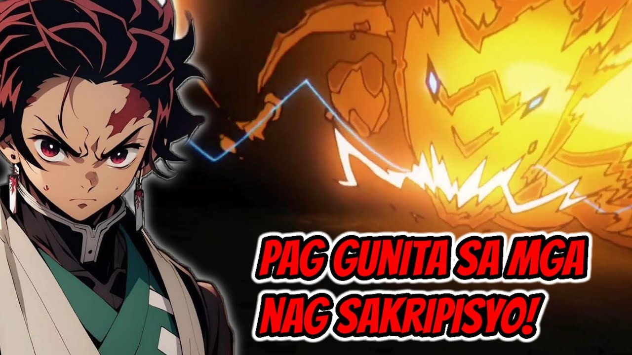 S4 EP.2 DEMON SLAYER: ANG PAG GUNITA SA MGA TAONG NAG SAKRIPISYO | demon slayer recap