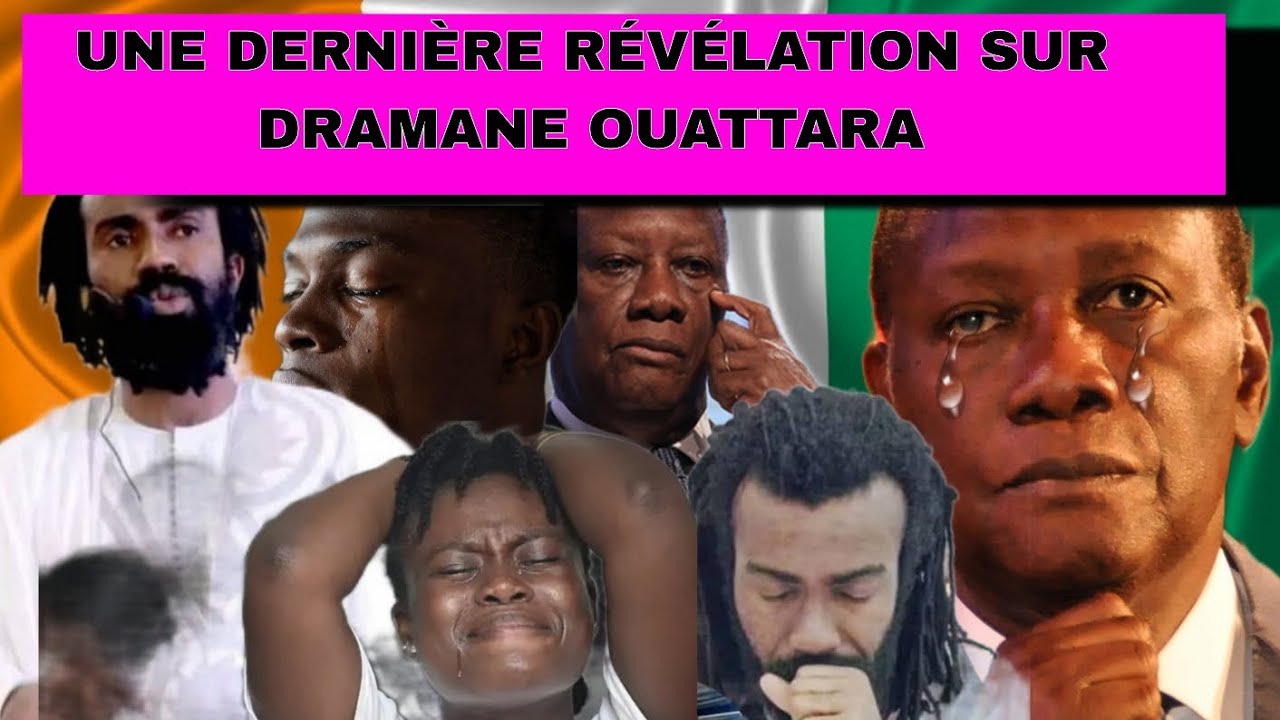 🚨 BOOM 😰😰UNE DERNIÈRE RÉVÉLATION DE ELIE PADAH SUR DRAMANE OUATTARA 😱😱