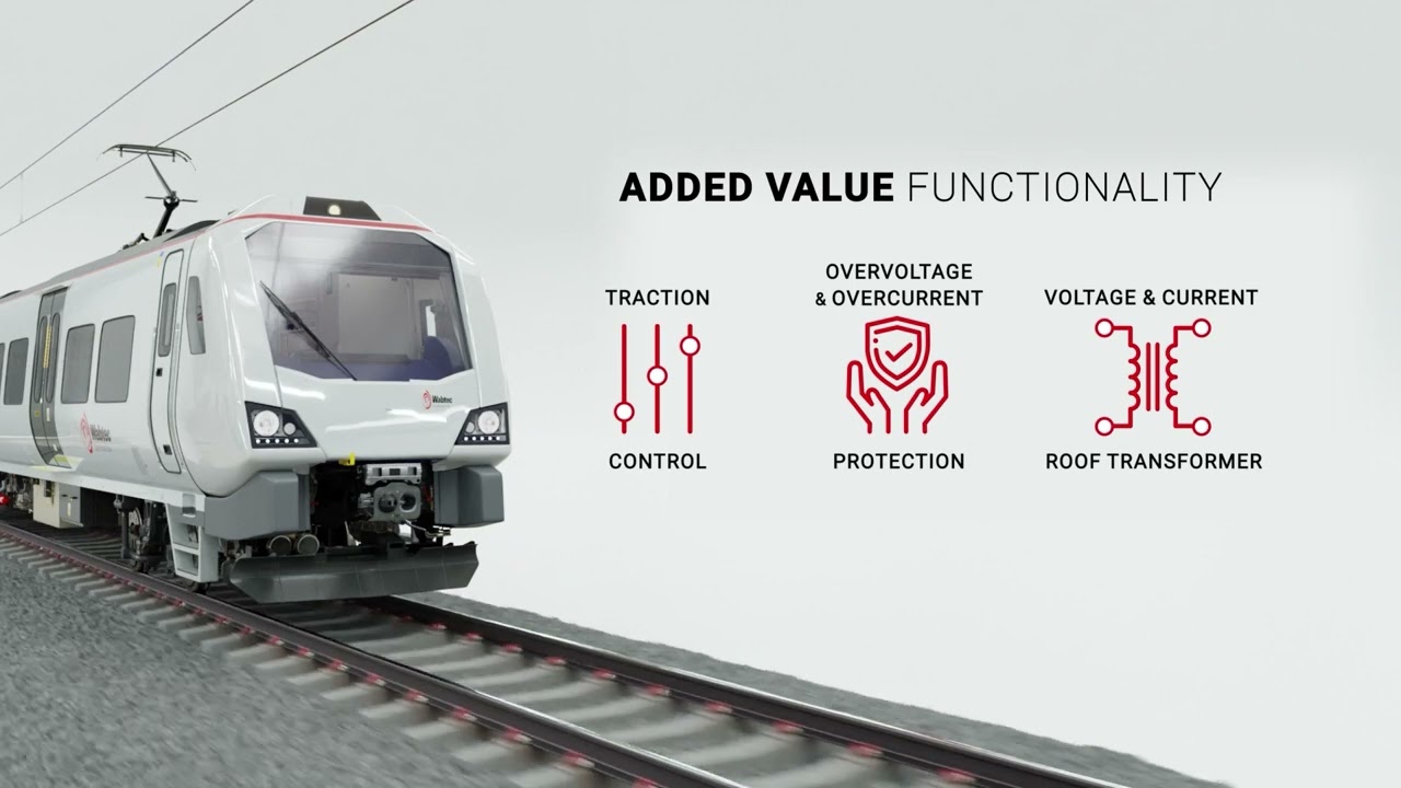 Energy Efficiency for AC/DC Rail Transport | Wabtec`s Mors Smitt Energy Measurement Solution