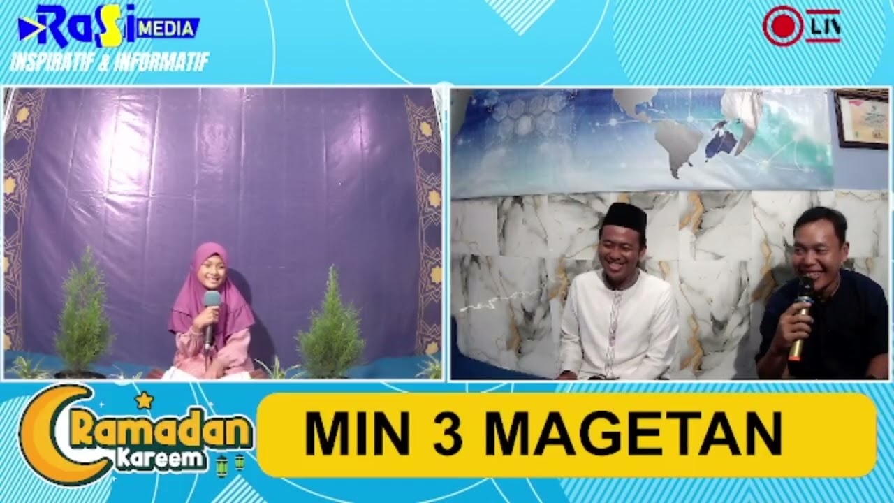 TARTIL  AL QURAN DARI MIN 3 MAGETAN