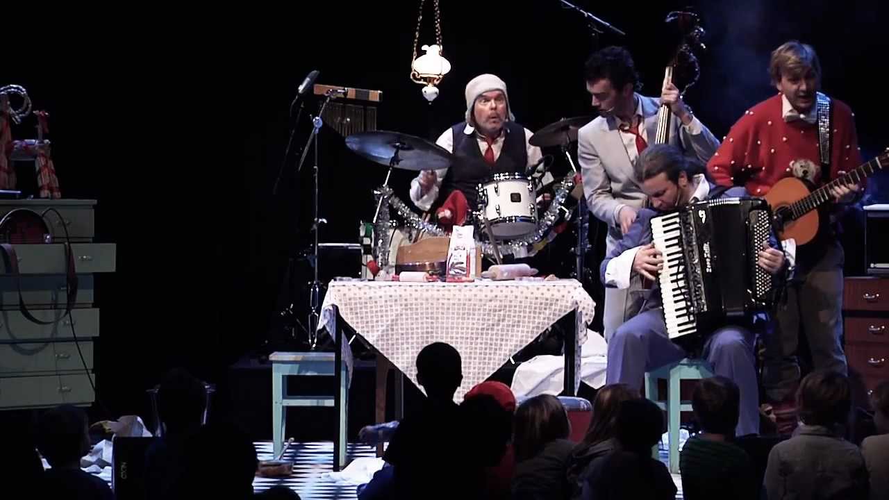 Rasmus og verdens beste band - Verdens beste jul: Gul snø