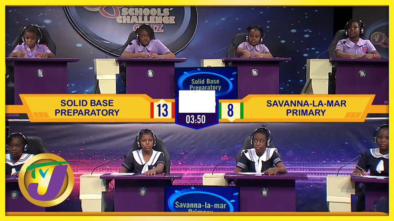 Solid Base Preparatory vs Savanna-la-Mar Primary | TVJ Jnr. SCQ 2021 - Oct 22 2021