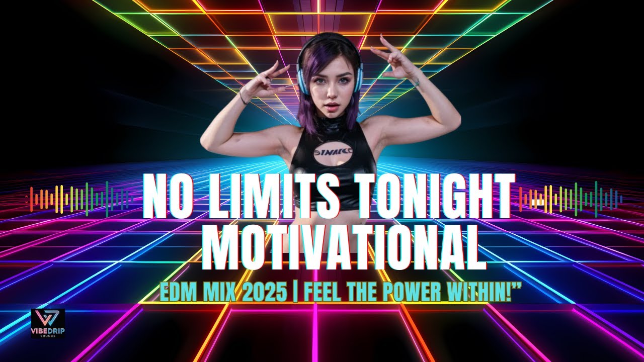 No Limits Tonight &ndash; Full Album | Motivational EDM Mix 2025 | Uplifting & Positive Energy