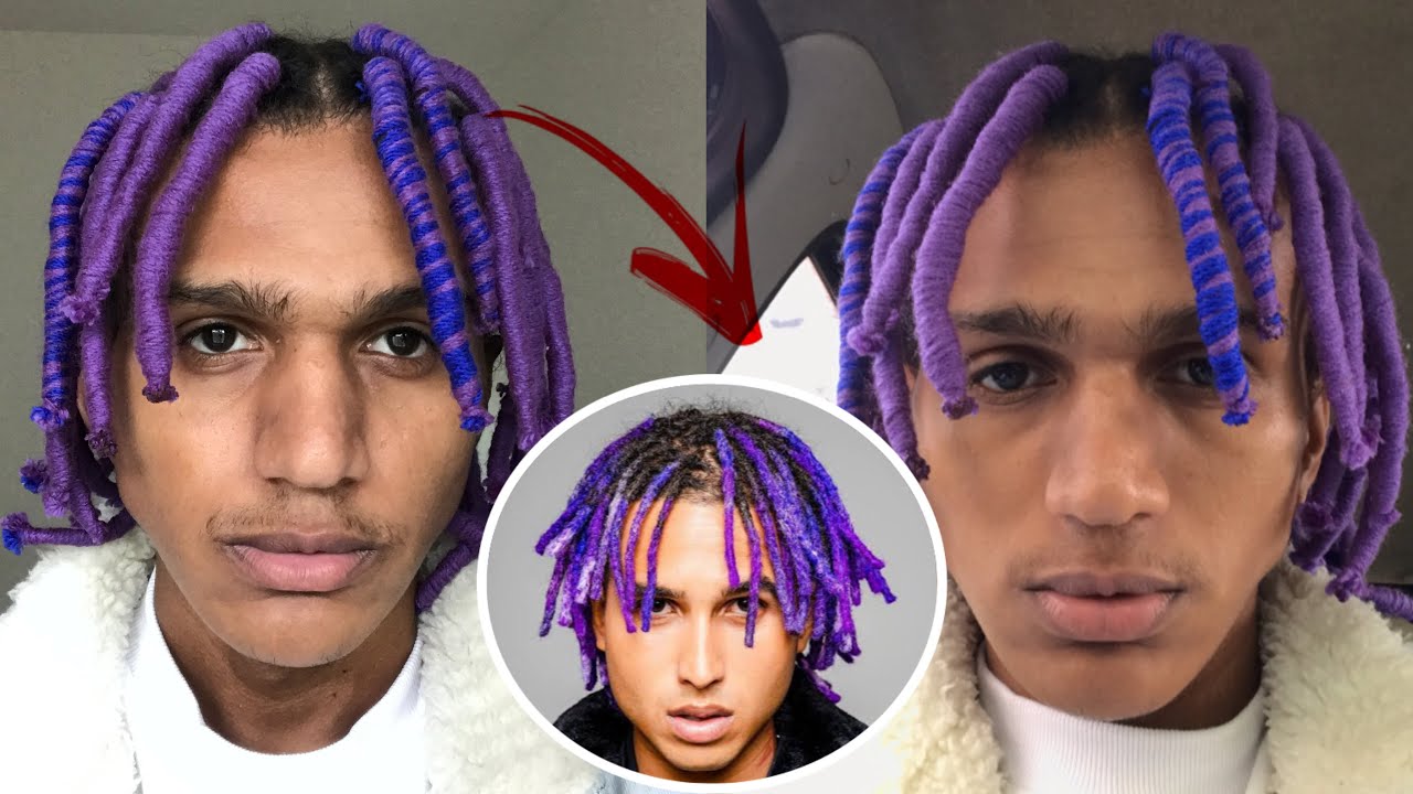 Fiz dreads curto de lã | Inspiração Matuê (Passo a passo)