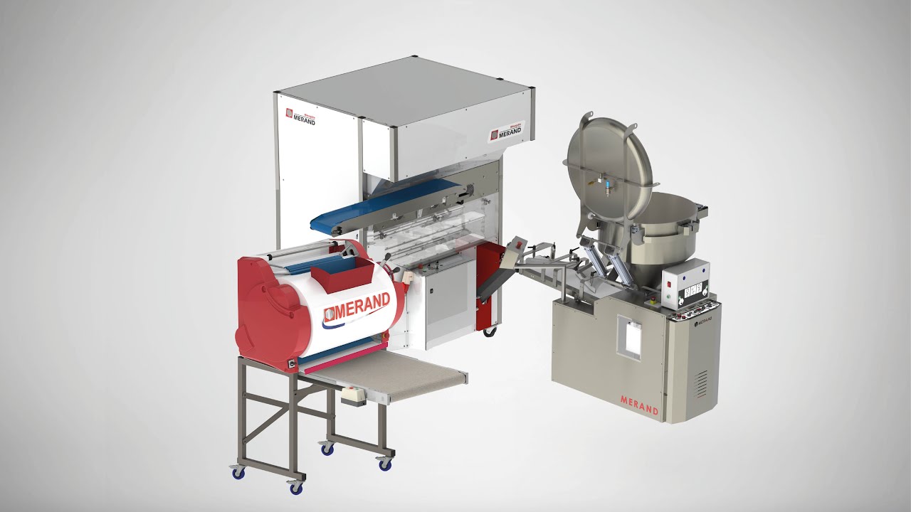 Production de baguettes blanches, demi baguettes et baguette Tradition | Ligne automatique KraftLine