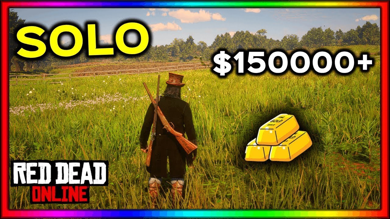 💰 MUST DO 💰 MONEY XP GLITCH - RDR2 ONLINE - RED DEAD ONLINE - RED DEAD REDEMPTION 2