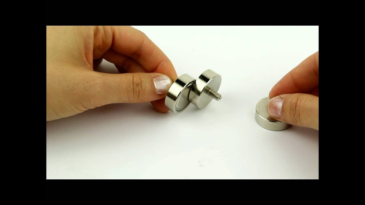 Pot magnets can't be placed on top of each other - supermagnete