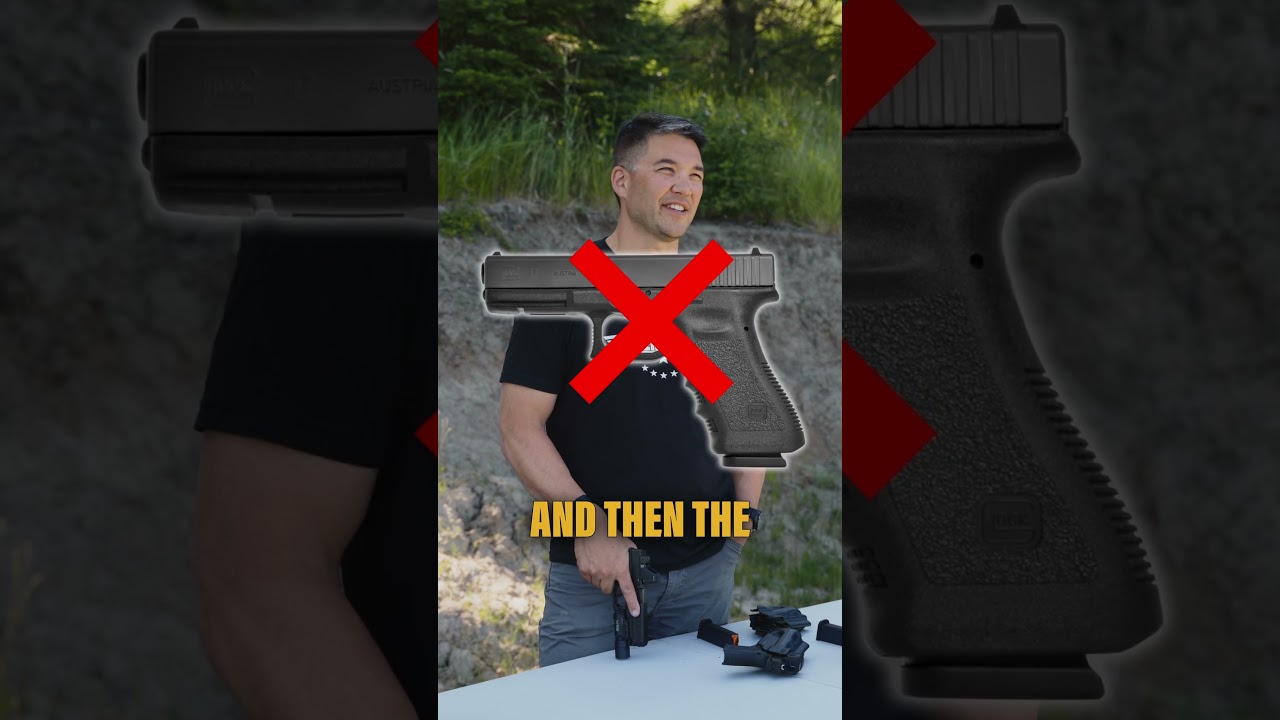 Should&rsquo;ve bought a Glock 19&hellip;