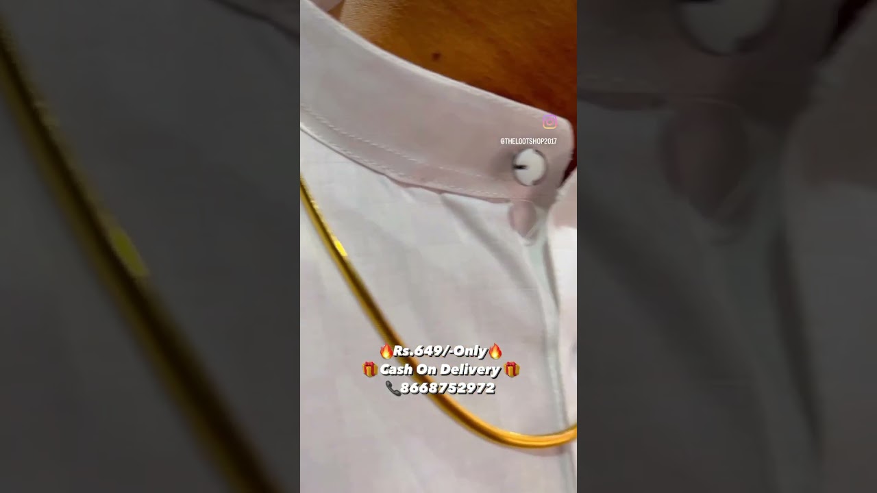 New Trending khadi kurta @ Rs.649/-Only, 