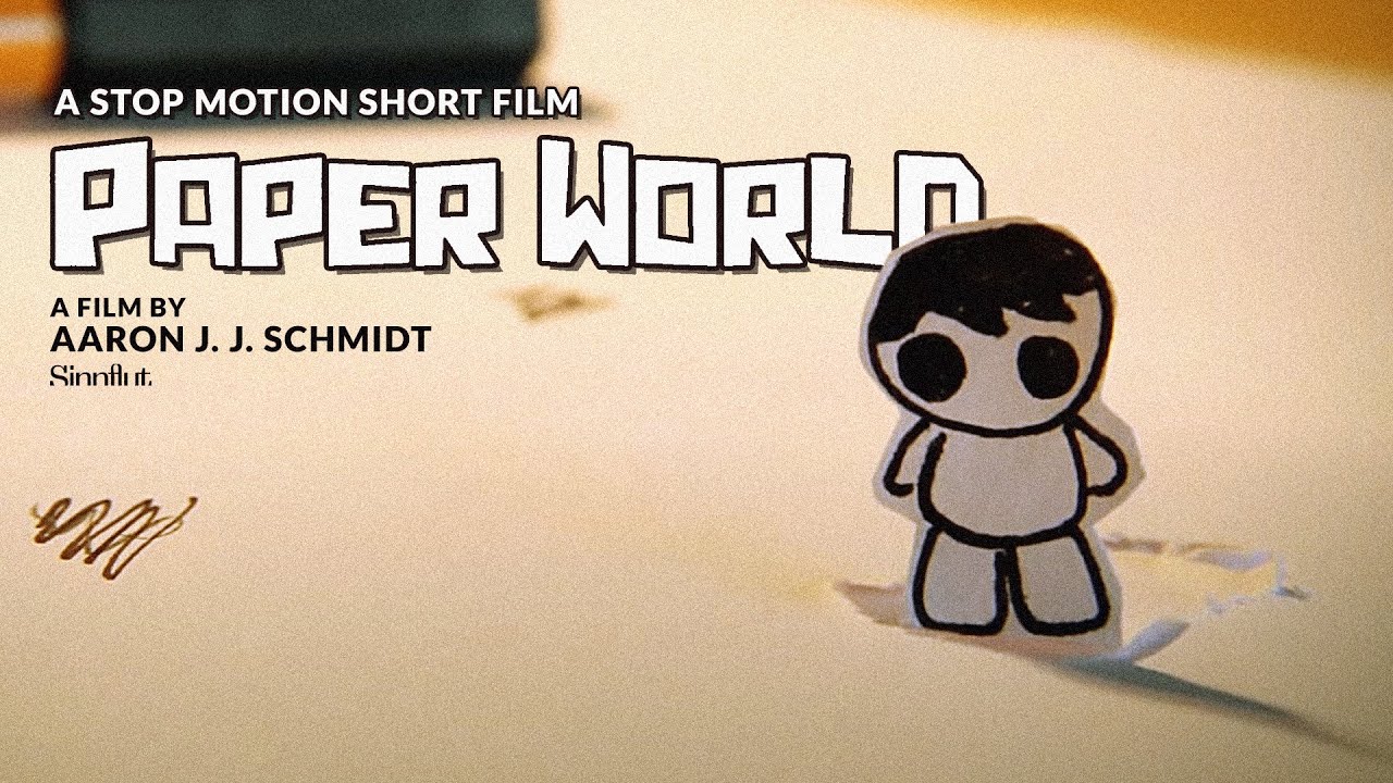 Paper World | Stop Motion Short Film