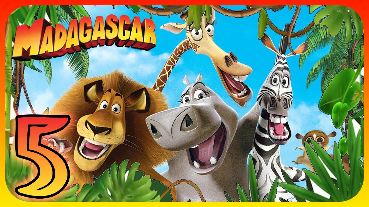 Madagascar Walkthrough (GC, PS2, Xbox, PC) (No Commentary) Part 5