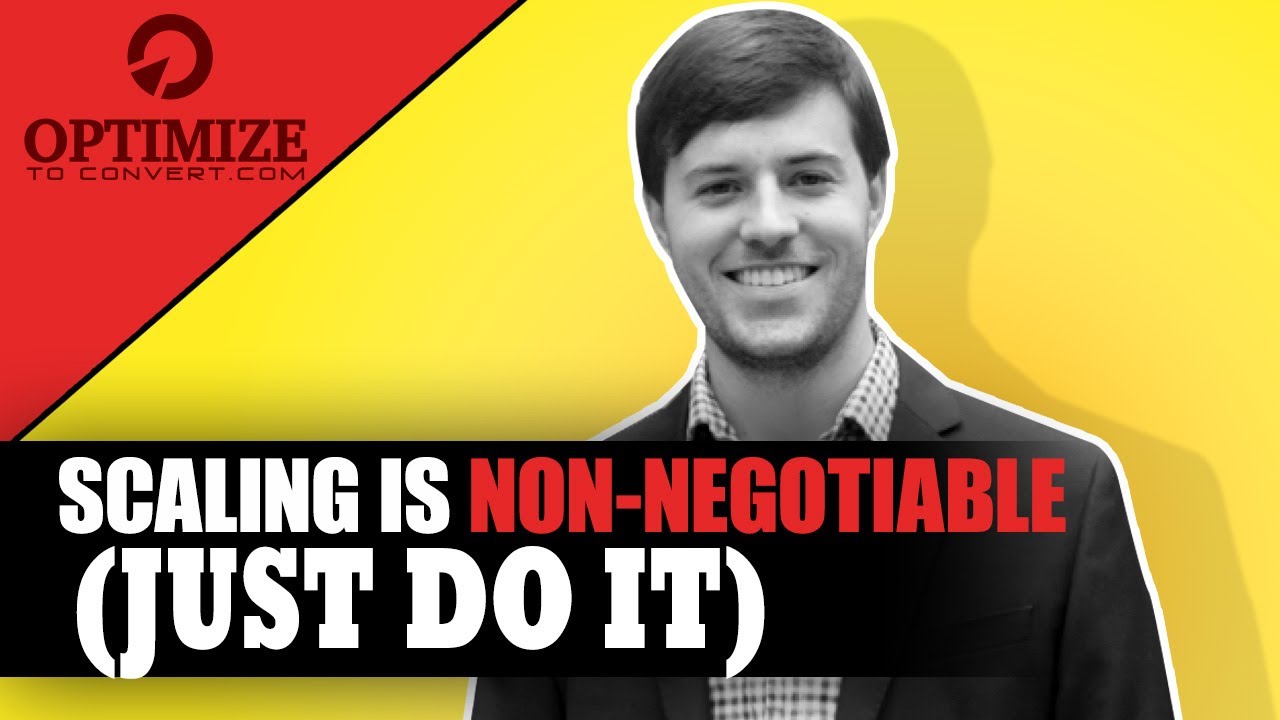 Why You Must Scale! Peter Day Affiliate Marketing