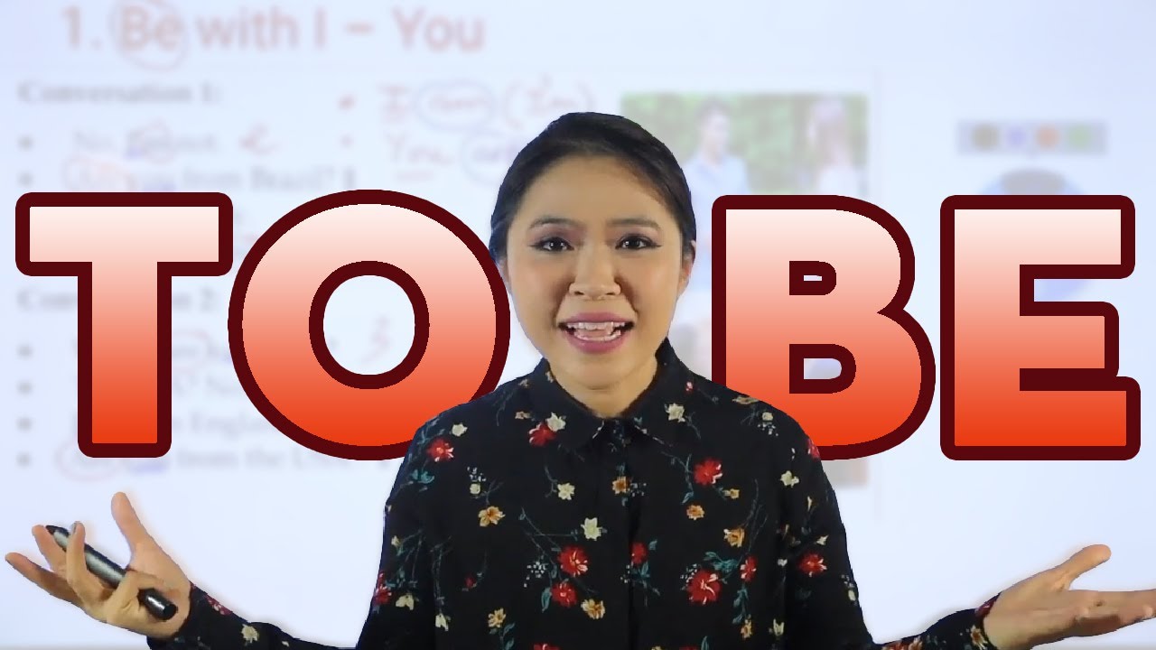 Cách sử dụng động từ TO BE từ A - Z | Talk To Miss Lan