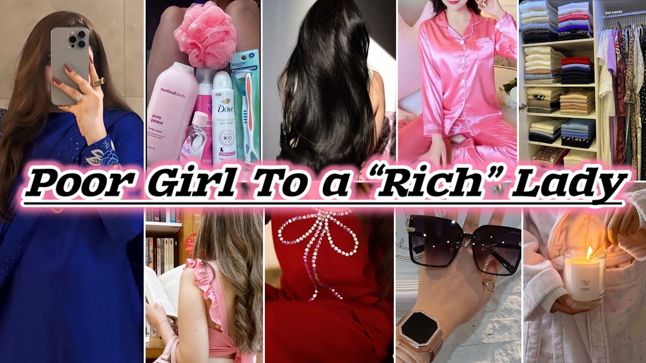 9 Tips To Look Poor Girl To A *Rich Lady😎🔥 | How to Achieve Rich Girl Vibe✨