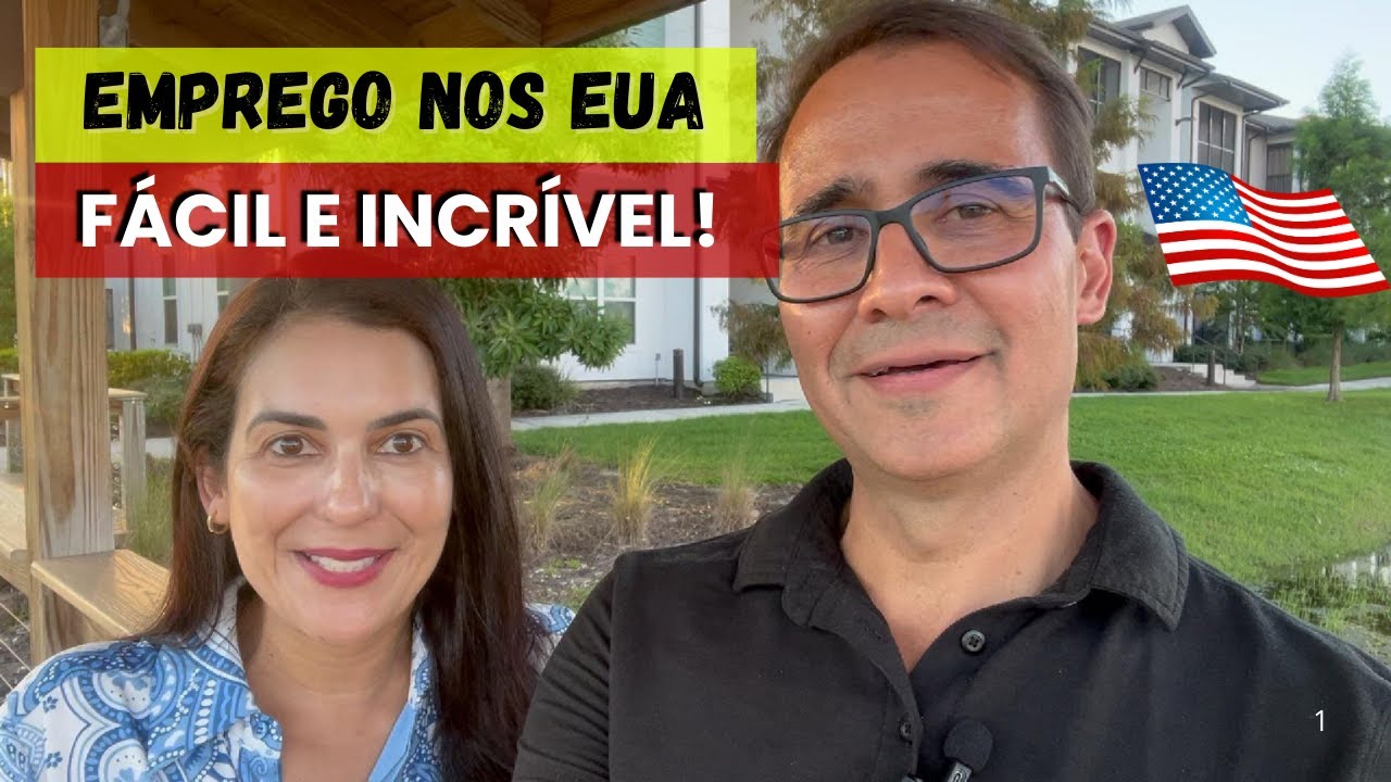 Primeiro emprego nos EUA: como é de verdade!