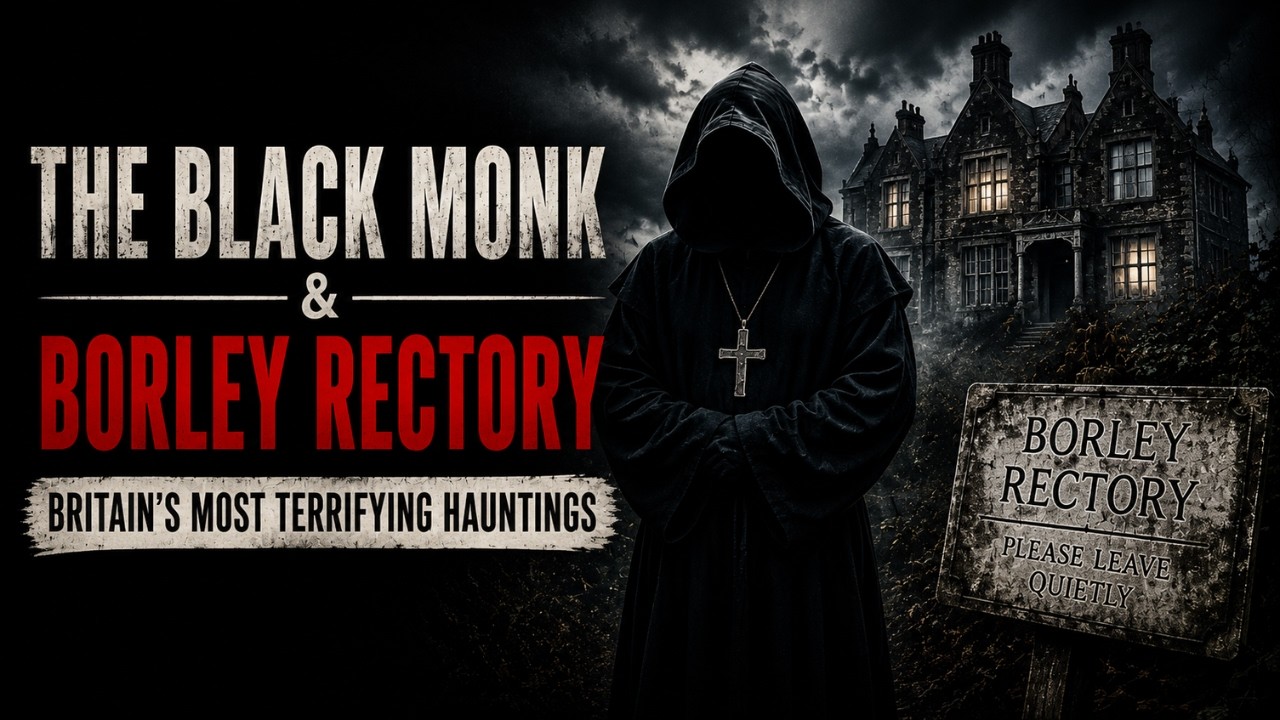 Borley Rectory & Black Monk of Pontefract: Britain's Most Haunted Houses
