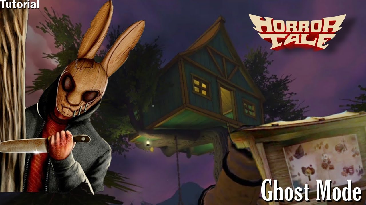 Horror Tale 1 Kidnapper - Ghost Mode (Tutorial) Full Gameplay