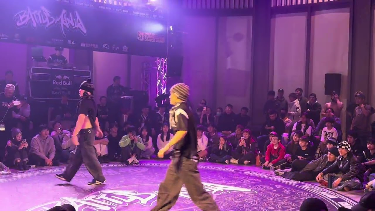 2026 Battle Mania vol.38 Breaking 1 on 1- 奇儒 vs EKAUQ │ 【Final】