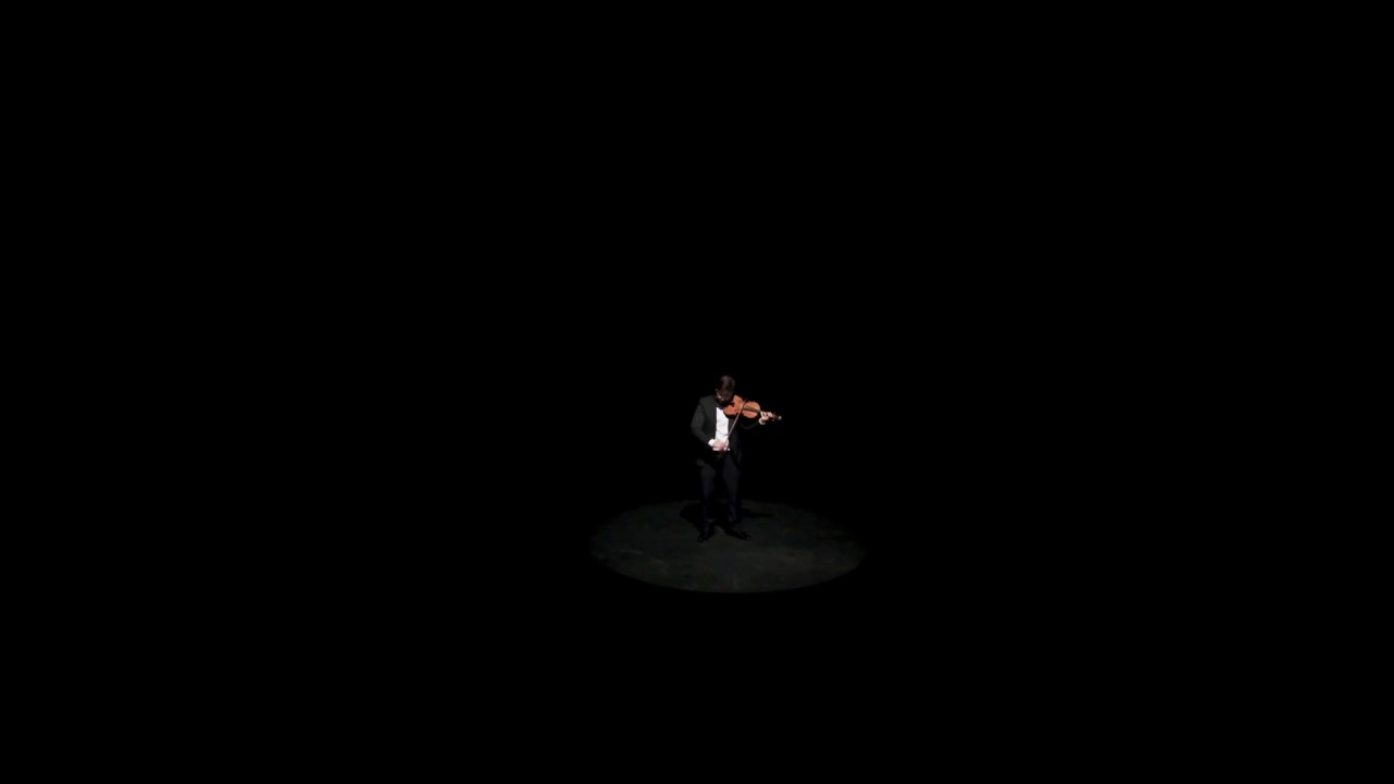 Tom&aacute;s Cotik, violin - Bach: Violin Sonata No. 2 in A Minor, BWV 1003