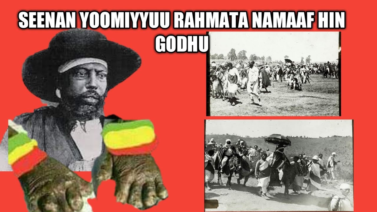SEENAA BIYYA KEENYAA BOQONNAA 6 XUMURA MINILIK
