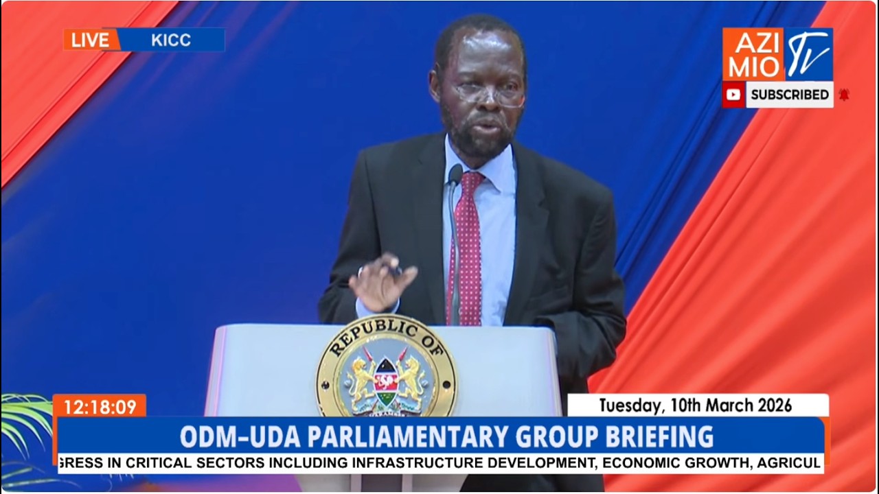 LISTEN: 'We Will NEVER Stop Asking For More' Anyang' Nyong'o INSPIRING Speech To President Ruto