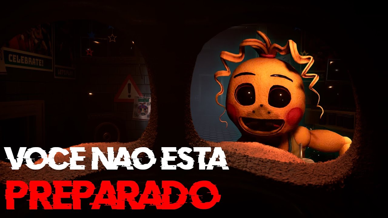 O REMAKE REALISTA de FNAF 2 Vai Te DESTRUIR Psicologicamente… 😱