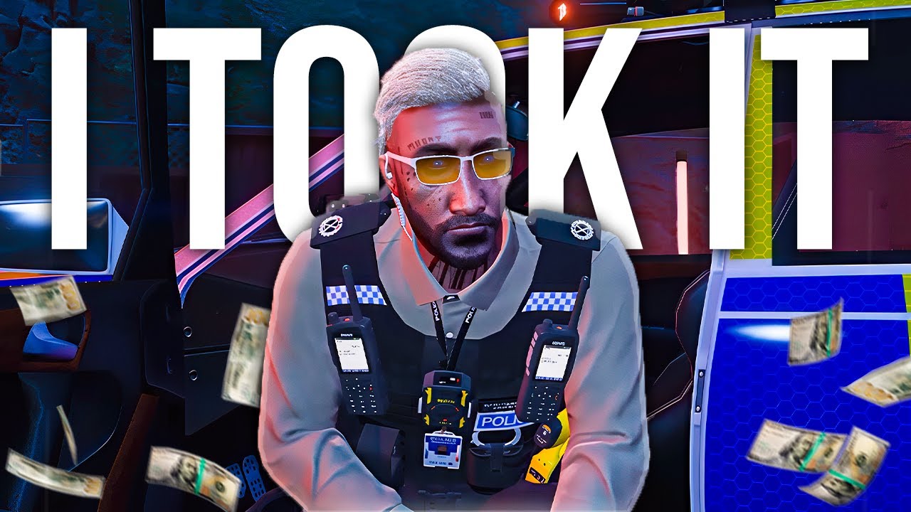 Officer Gordon - I Took It (Unique RP Disstrack) UK GTA RP