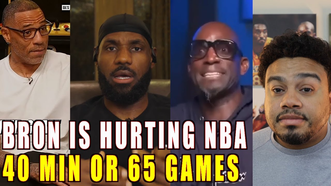 Кей Джи и Кеньон помогают остановить Леброна от изменения игр НБА #nba