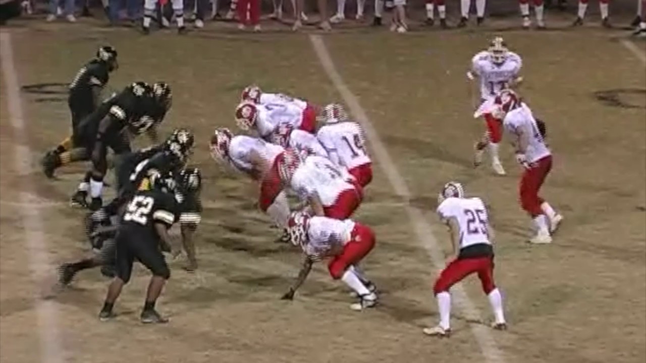 2004: Charlotte Catholic 39 Forest Hills 25