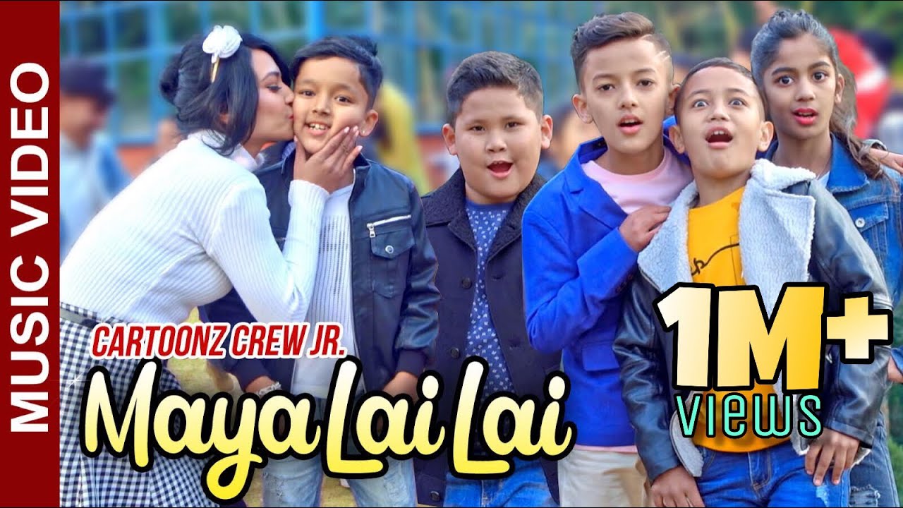 Cartoonz Crew JR | Maya Lai Lai | Rudra Luitel (Aayuf) Feat Kamal Khatri | Cover Dance Video