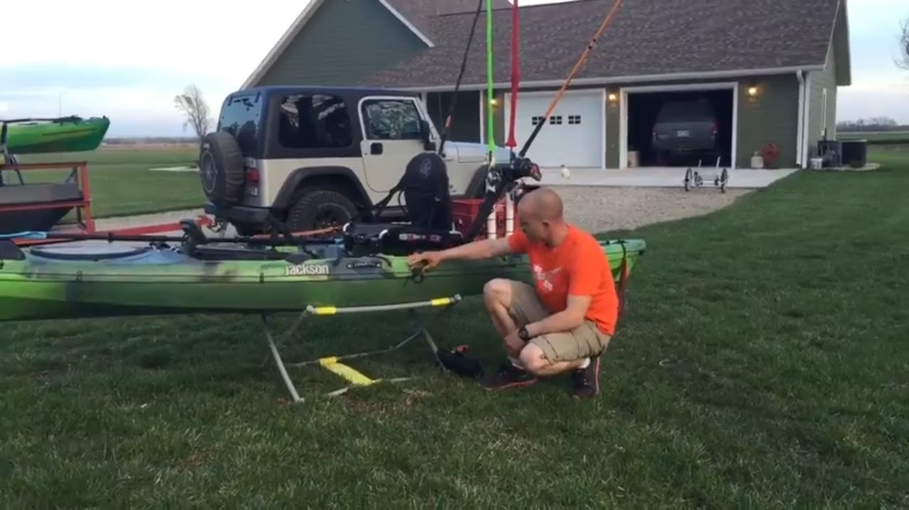 Kayak Anchor Rigging