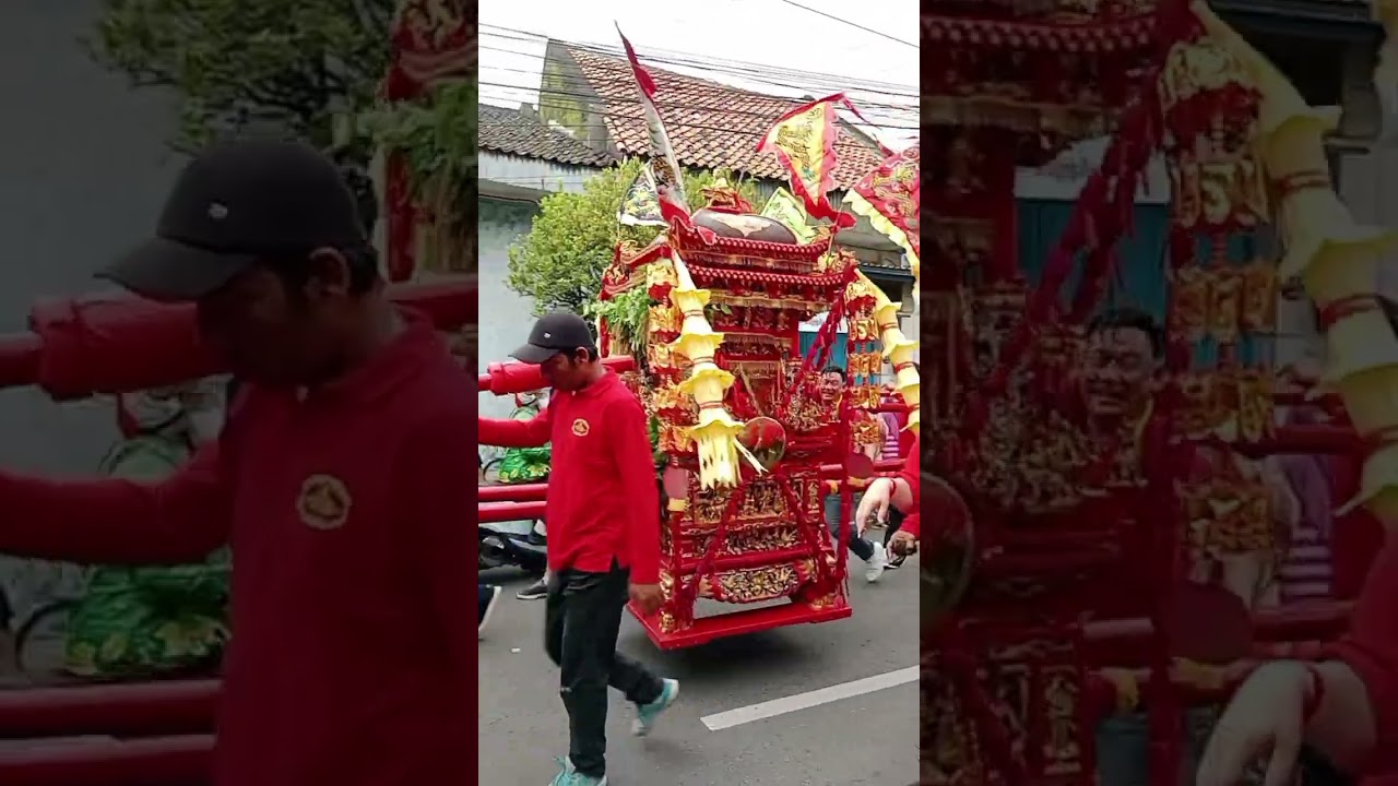 Kirab Bwee Gee di Tempat Ibadah Tri Dharma (TITD) Hok Hien Bio Kudus, Ahad 01/02/2026