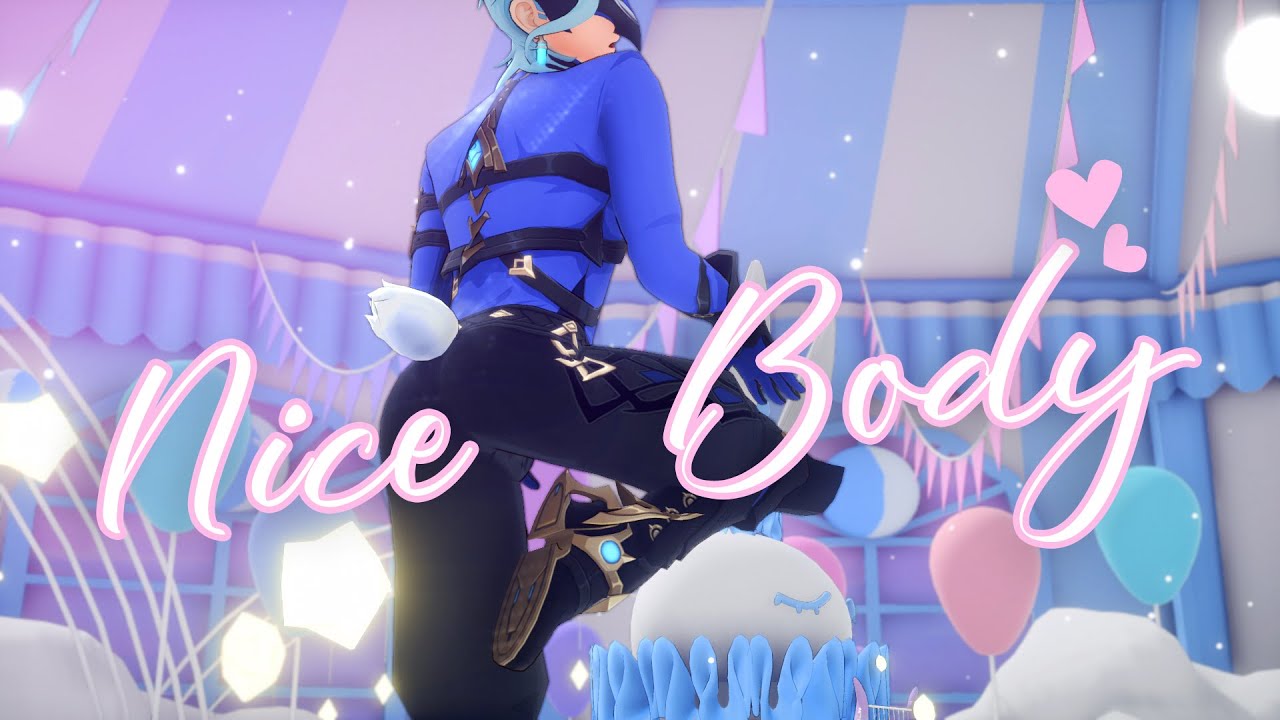 【 原神/ Genshin Impact MMD 】兔兔博有好身体 Dottore has Nice Body（博士）