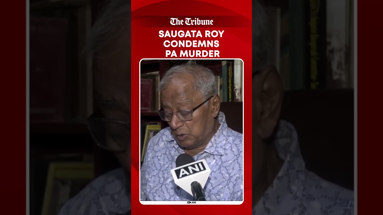TMC MP Saugata Roy condemns brutal murder of Suvendu PA Chandranath in Bengal