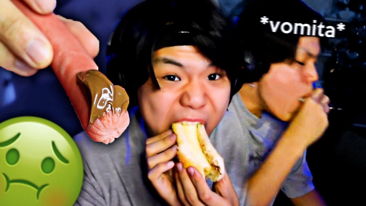 PROBANDO COMBINACIONES RARAS DE COMIDA 🤮