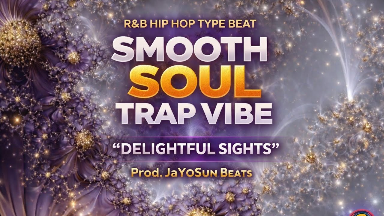 R&B Hip Hop Type Beat – “Delightful Sights” | Smooth Soul Trap Vibe | BPM 140 | Prod. JaYoSunBeats