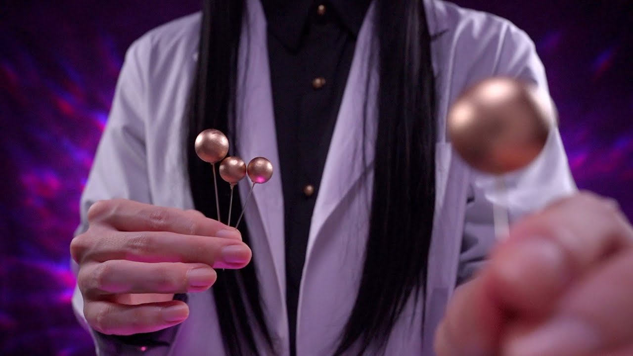 [ASMR] Косметическая хирургия лица с помощью иглы Иллуми(No talking)
