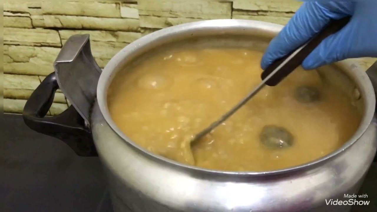 طريقة عمل شوربة الحب الحجازية